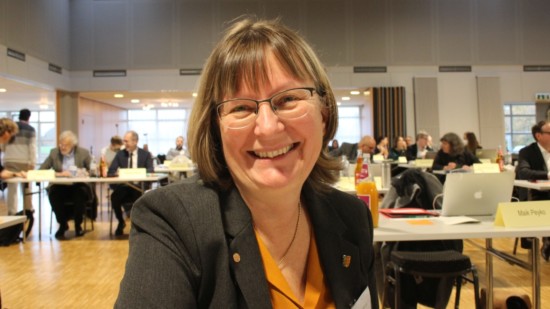Kreistagsvorsitz Brigitte Mertz