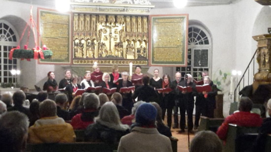 Chor Cantabile in Neetze 2019